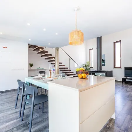 Vakantiehuis Casa Da Vuvu Montes De *